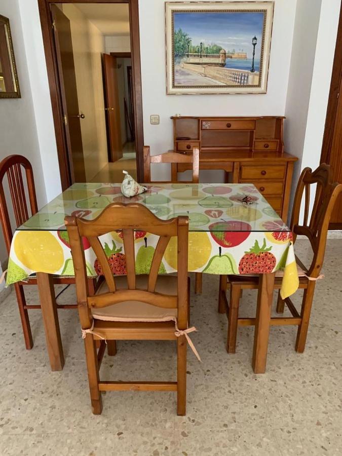 אל פוארטו דה סנטה מריה Apartamento Paola מראה חיצוני תמונה